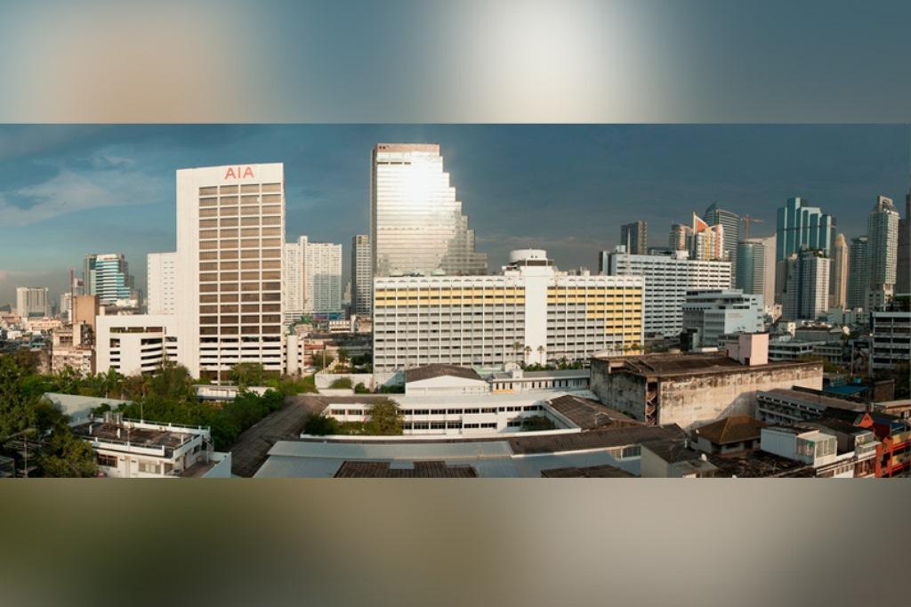 Silom City Hotel Bangkok Exterior photo